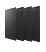 EcoFlow sada čtyř 250W rigidních solárních panelů