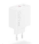 LENOVO Dual USB-C 65W GaN Charger