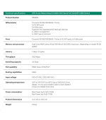 HPE Aruba Networking CX 6000 12G Class4 PoE 2G/2SFP 139W Switch