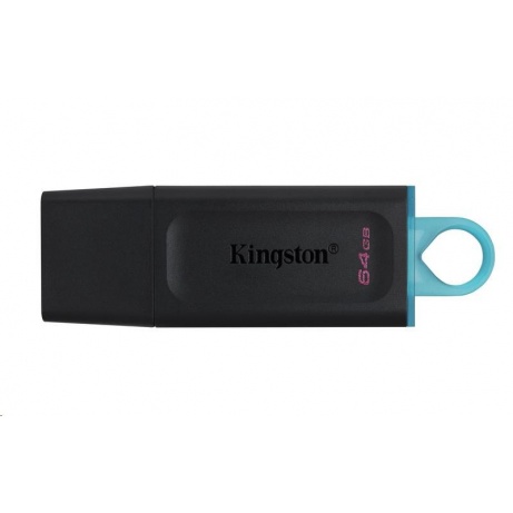 Kingston Flash Disk 64GB USB3.2 Gen 1 DataTraveler Exodia (Black + Teal)