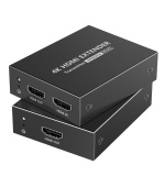 PremiumCord 4K@60Hz HDMI2.0 extender na 50m přes jeden kabel Cat6/6a HDR10