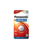 PANASONIC Lithiová baterie (knoflíková) CR-2012EL/1B 3V (Blistr 1ks)