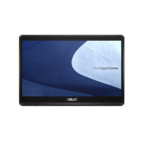 ASUS ExpertCenter/E1 AiO (E1600WKAT-MR8128X)/15,6"/FHD/T/N4500/8GB/128GB/Intel int/W11P/Černá/2R
