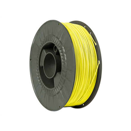Filament C-TECH ESSENTIAL LINE, PLA, žlutá, 1,75mm, 1kg