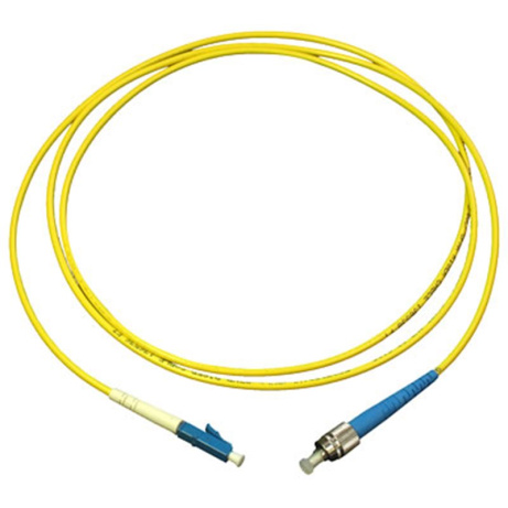 Optický patchcord duplex 9/125 LC-FC 5m  OS2