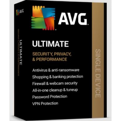 AVG Ultimate for Windows 1 PC, 2Y