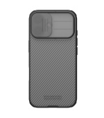 Nillkin CamShield PRO Zadní Kryt pro Apple iPhone 17 Transparent Black