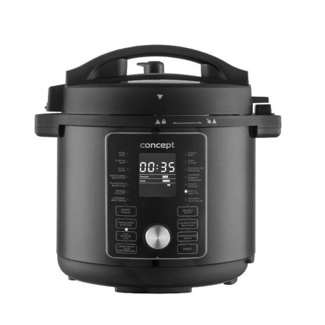 Concept CK8000 Multifunkční tlakový hrnec s Air fry poklicí COOKERY