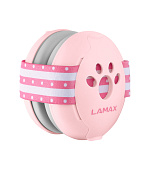 LAMAX BabyMuffs1 Pink