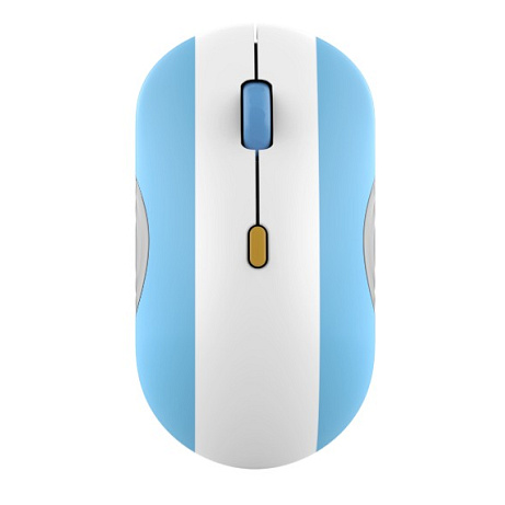 Lenovo 350 Fan edition - Argentina/Kancelářská/Optická/1 600 DPI/Bezdrátové Bluetooth/Modrá
