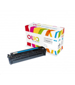 OWA Armor toner pro HP Color Laserjet Pro 200 M251, M276, 1800 Stran, CF211A, modrá/cyan