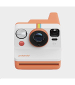 BAZAR - Polaroid Now Gen 3 Coral - Poškozený obal (Komplet)