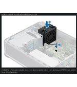 DELL PowerEdge T160 PCIe Fan Customer Kit