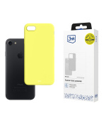 3mk ochranný kryt Matt Case lime pro Apple iPhone 7/8/SE 2020/2022