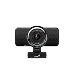 GENIUS webová kamera ECam 8000/ černá/ Full HD 1080P/ USB-C/ USB/ mikrofon