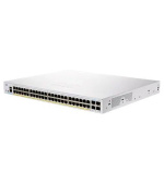 BAZAR - Cisco switch CBS350-48P-4G-EU (48xGbE,4xSFP,48xPoE+,370W) - REFRESH - Rozbaleno (Komplet)