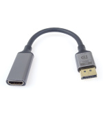 PremiumCord adaptér DisplayPort - HDMI, 8K@60Hz, 4K@144Hz Male/Female, 20cm