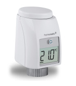 Homematic IP  Termostatická hlavice Optimal (UK) - HmIP-eTRV-2-UK - Obrácený displej pro horizontální čtení