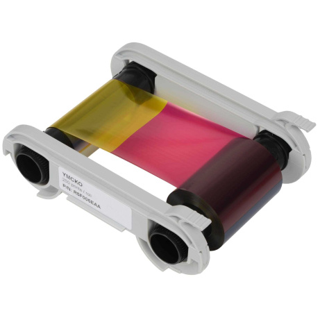 Evolis colour ribbon (YMCKO)