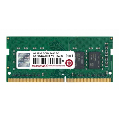 TRANSCEND SODIMM DDR4 4GB 2400MHz 1Rx8 CL17