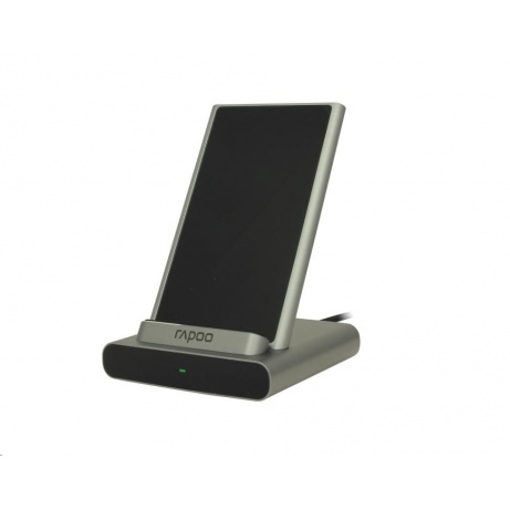 RAPOO nabíjecí stojan XC350 Wireless Charging Stand Silver