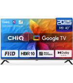 BAZAR - CHiQ L40M9E TV 40", Full HD, smart, Google TV, Dolby Audio, dbx-tv, HDR 10 - Rozbaleno (Komplet)