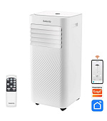 BAZAR - Salente SummerICE7, chytrá mobilní klimatizace, 7000 BTU, WiFi+Bluetooth, dálk. ovl. - Poškozený obal (Komplet)