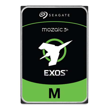 SEAGATE HDD EXOS M 3,5" - 30TB, SATA III, 512MB, 512e