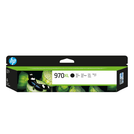 HP 970XL Black Ink Cart, CN625AE (9,200 pages)