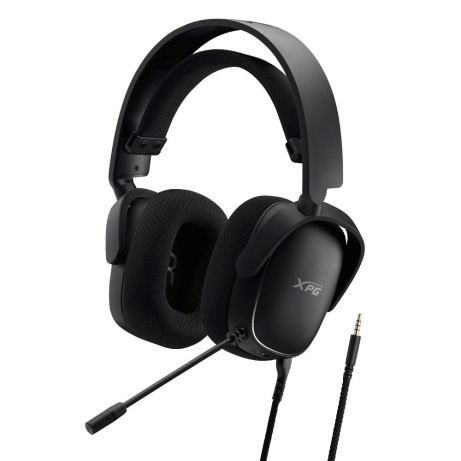 BAZAR - ADATA XPG herní sluchátka PRECOG S, drátové 3.5mm jack, černá - Poškozený obal (Komplet)