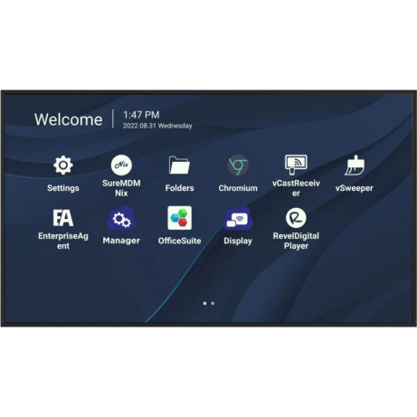 86" LED ViewSonic CDE8630