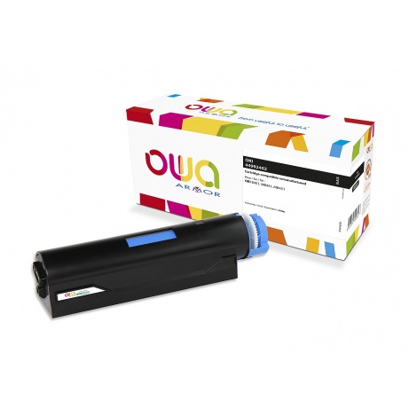 OWA Armor toner kompatibilní s OKI B401, MB441, MB451, 44992402, 2500str, černá/black