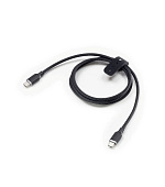 Chargestream USBC to USBC cable 1m Black