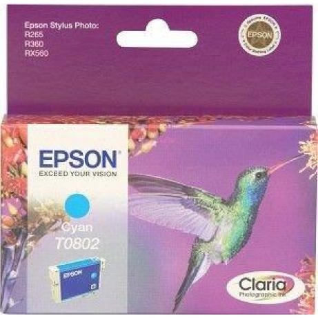 R265/360,RX560 Cyan Ink cartridge (T0802)