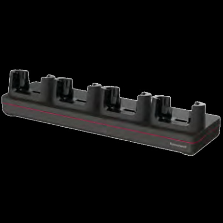 Honeywell CT70 4-bay charge only universal dock, up to 4pcs of CT70, dock, p.supply, no cord