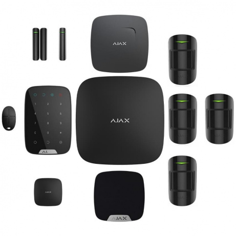 SET Ajax Můj dům, můj hrad black