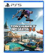 PS5 hra Tony Hawk's Pro Skater 3+4