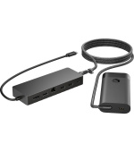 Bazar - HP Universal USB-C Hub and Laptop Charger Combo-EURO - rozbaleno