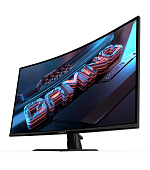 BAZAR - GIGABYTE LCD - 32" Gaming monitor GS32QCA, Prohnutý VA 1500R, 2560x1440 QHD, 180Hz, 3500:1, 250cd/m2, 1ms, 2xHDM