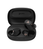 HP Renew Poly Voyager Free 20 Black Earbuds +Basic Charge Case