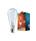 Govee Smart žárovka ST64 RGBWW 5W-40W 500lm E27 Long Life, Matter