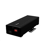 BAZAR - i-tec USB-C/USB-A Metal Charging + data HUB, 15W per port, 20x USB-C - Po opravě (Komplet)