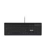 ASUS klávesnice Smart Card Keyboard KU100, černá