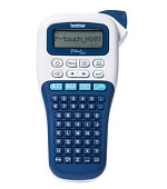 BAZAR - BROTHER tiskárna štítků PT-H107B - 12mm, pásky TZe - popisovač - Poškozený obal (Komplet)