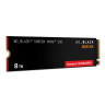 WD BLACK SSD NVMe 8TB PCIe SN850X Powered by SanDisk, Gen4, (R:7200, W:6600MB/s)