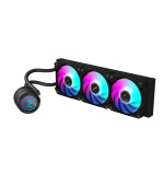 GIGABYTE vodní chladič AORUS WATERFORCE 360 II, 3x120mm, ARGB