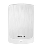 BAZAR - ADATA Externí HDD 2TB 2,5" USB 3.1 AHV320, bílý, poškozený obal