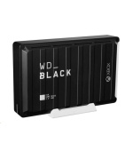 BAZAR - WD BLACK D10 Game Drive 12TB for XBOX, BLACK EMEA, 3.5", USB 3.2