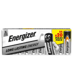 Energizer LR6/20 Everyday AA family 20pack Alkalické