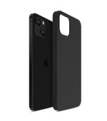 3mk Hardy Silicone MagCase pro Apple iPhone 15 Plus, Graphite